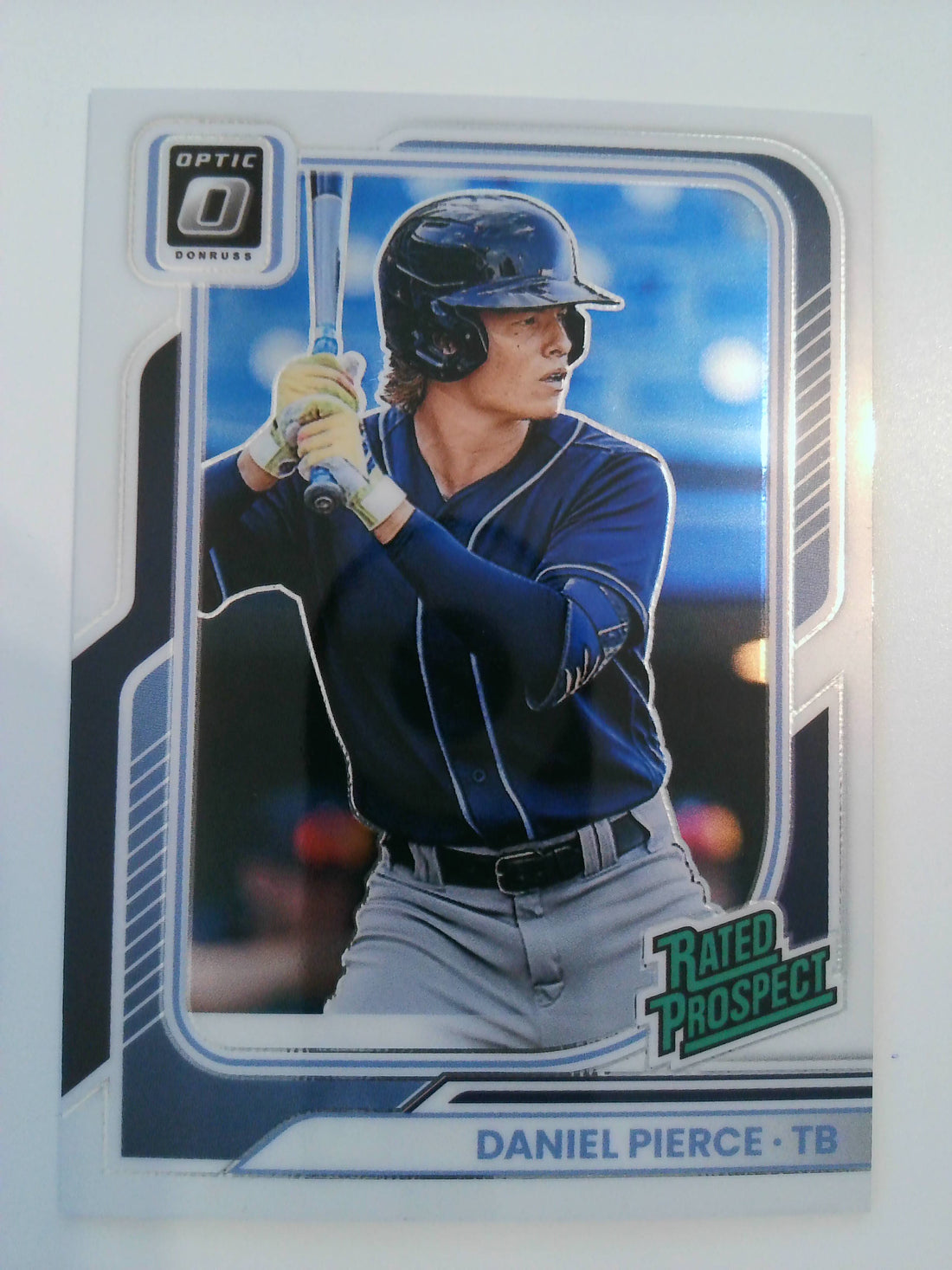 2026 Donruss Baseball Optic Daniel Pierce #166