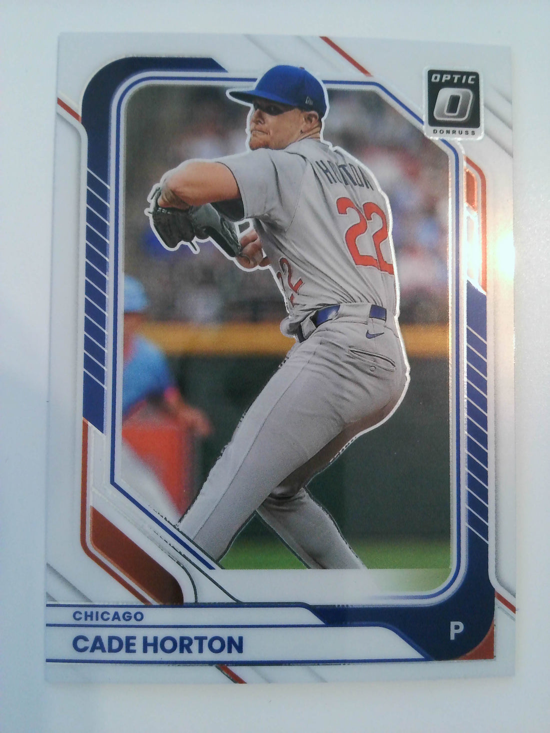 2026 Donruss Baseball Optic Cade Horton #25