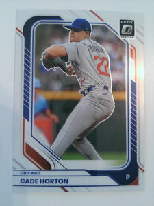 2026 Donruss Baseball Optic Cade Horton #25