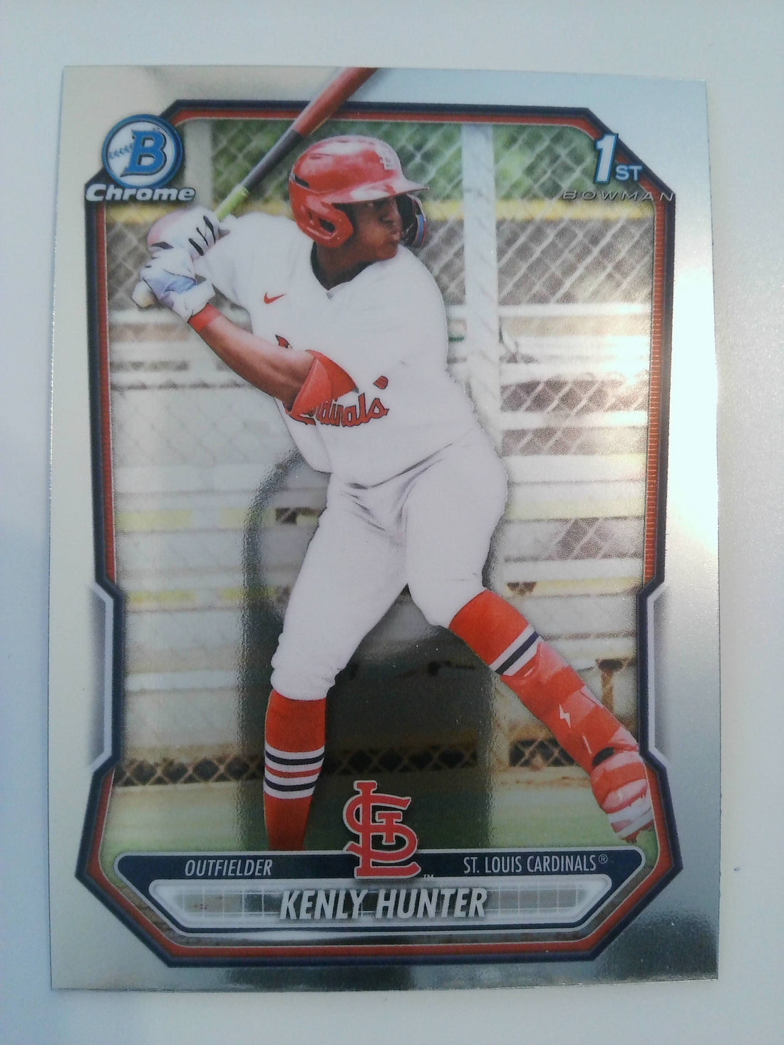 2026 Bowman Baseball Chrome Prospects Kenly Hunter #BCP-130
