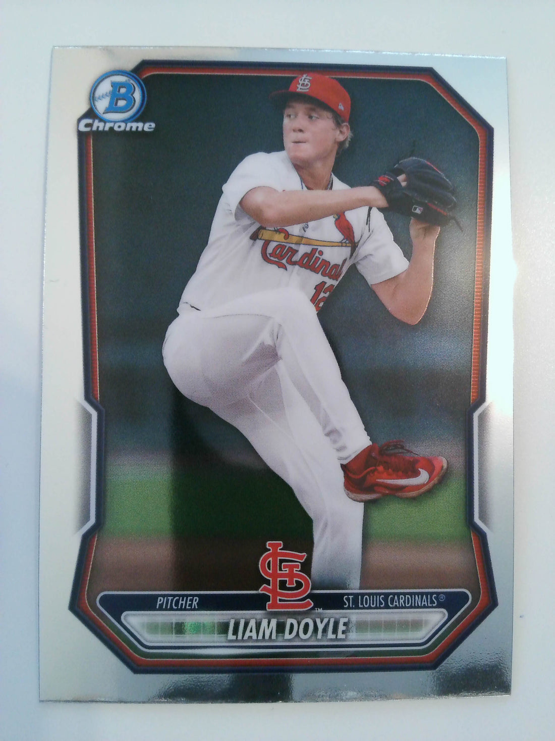 2026 Bowman Baseball Chrome Prospects Liam Doyle #BCP-10