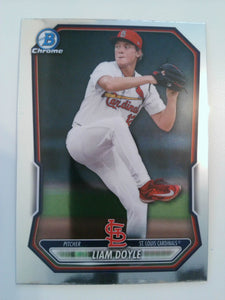 2026 Bowman Baseball Chrome Prospects Liam Doyle #BCP-10