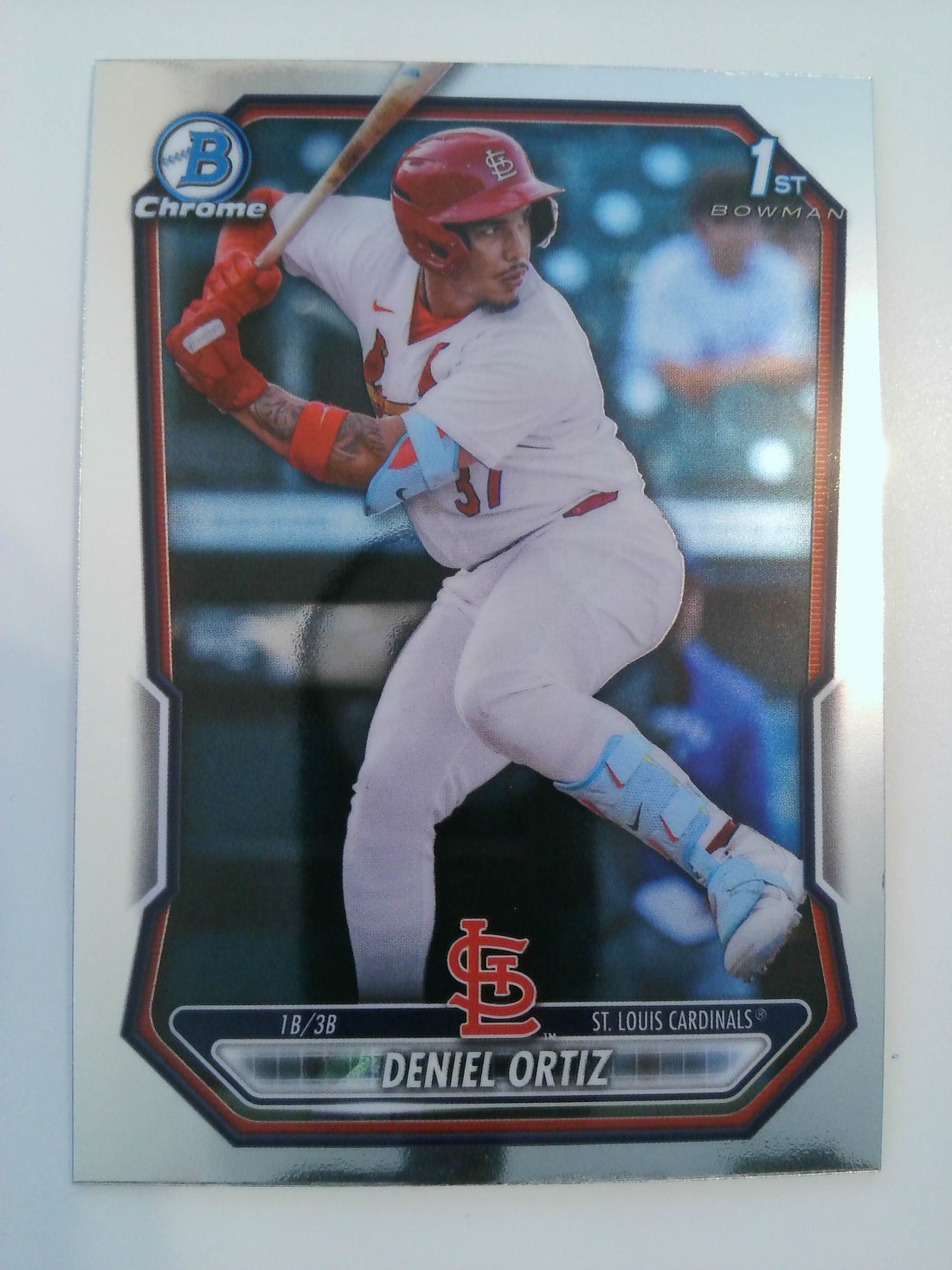 2026 Bowman Baseball Chrome Prospects Deniel Ortiz #BCP-22
