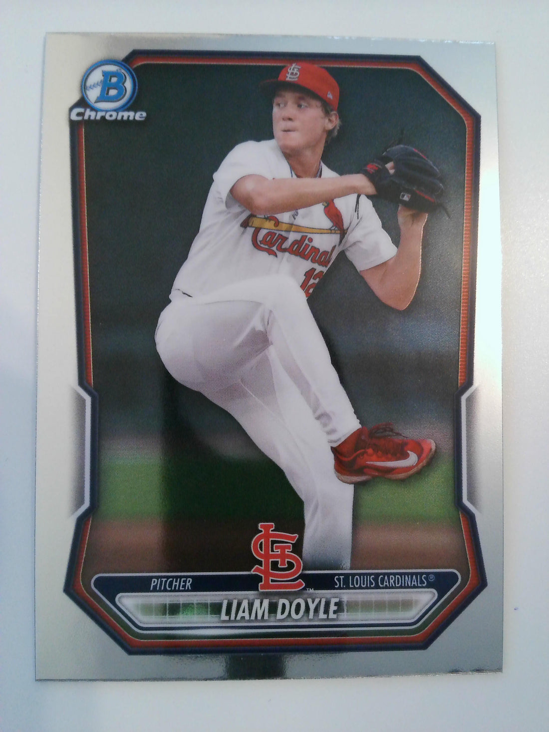 2026 Bowman Baseball Chrome Prospects Liam Doyle #BCP-10
