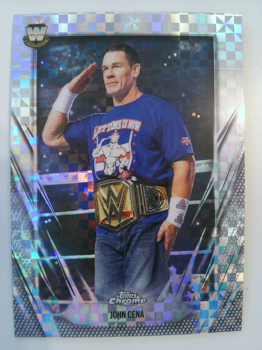 2026 Topps Chrome WWE Wrestling X-Fractor John Cena #2