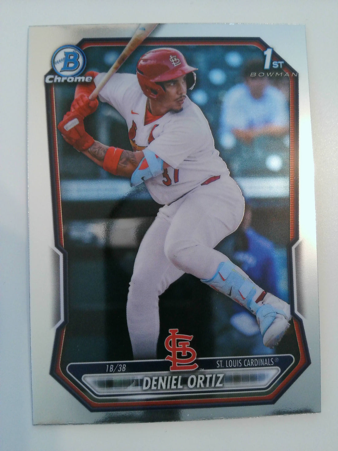 2026 Bowman Baseball Chrome Prospects Deniel Ortiz #BCP-22