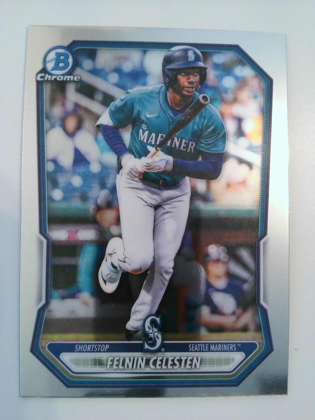 2026 Bowman Baseball Chrome Prospects Felnin Celesten #BCP-57