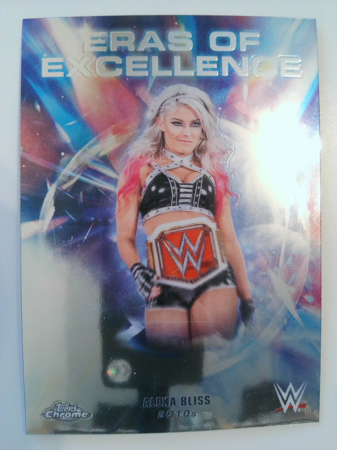2026 Topps Chrome WWE Wrestling Eras of Excellence Alexa Bliss #ERA-37