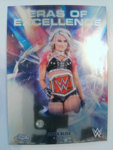 2026 Topps Chrome WWE Wrestling Eras of Excellence Alexa Bliss #ERA-37