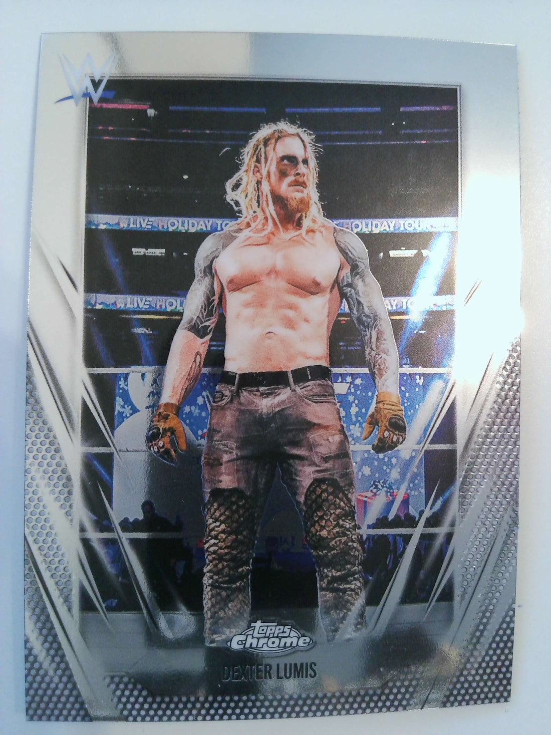2026 Topps Chrome WWE Wrestling Dexter Lumis #171