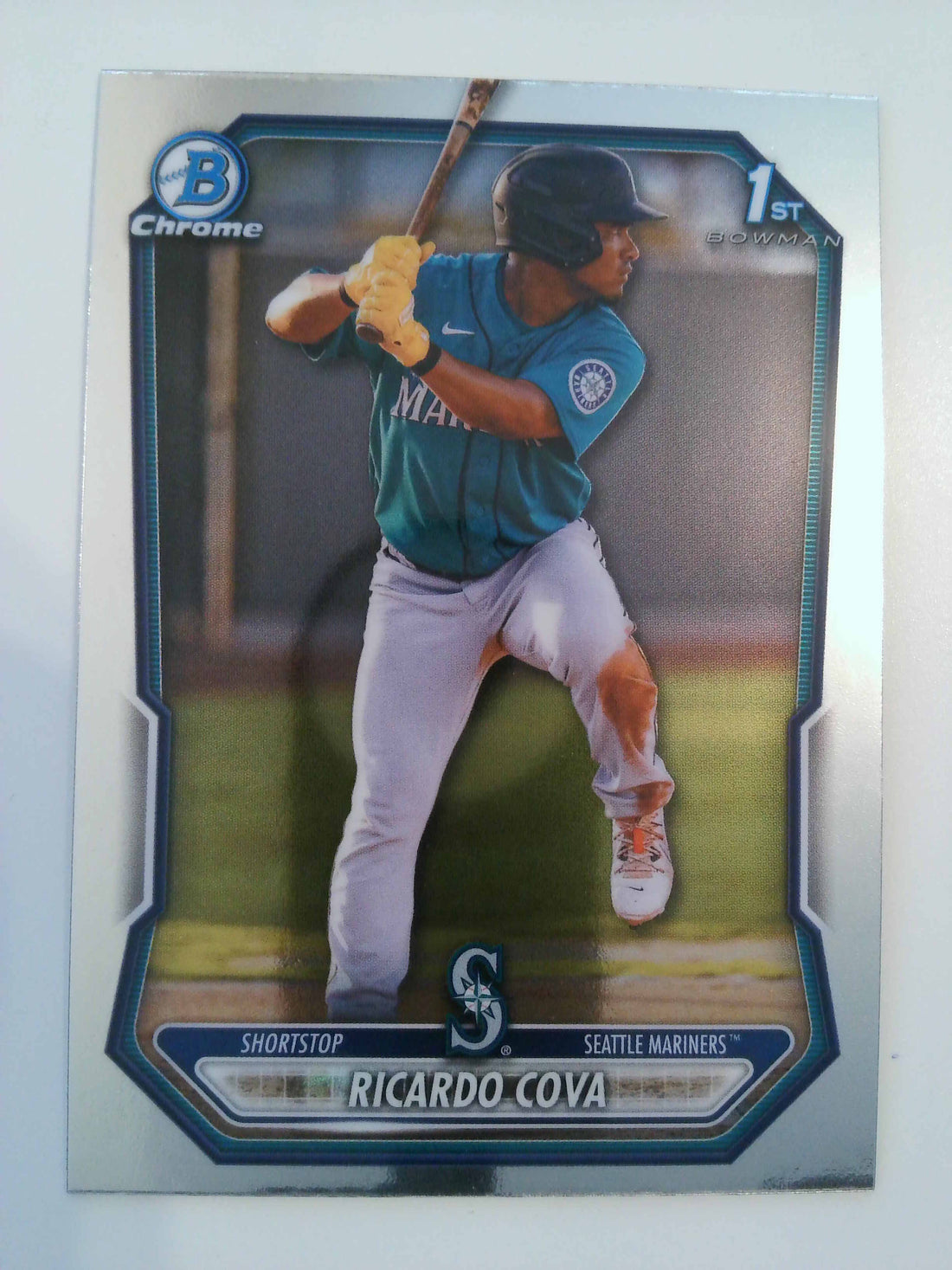 2026 Bowman Baseball Chrome Prospects Ricardo Cova #BCP-94