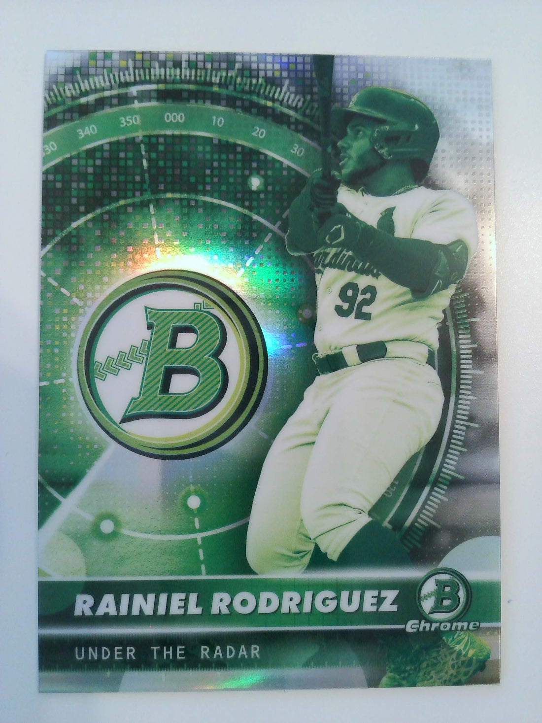 2026 Bowman Baseball Under the Radar Rainiel Rodriguez #UR-7