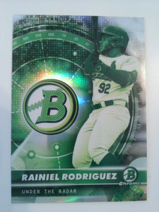 2026 Bowman Baseball Under the Radar Rainiel Rodriguez #UR-7