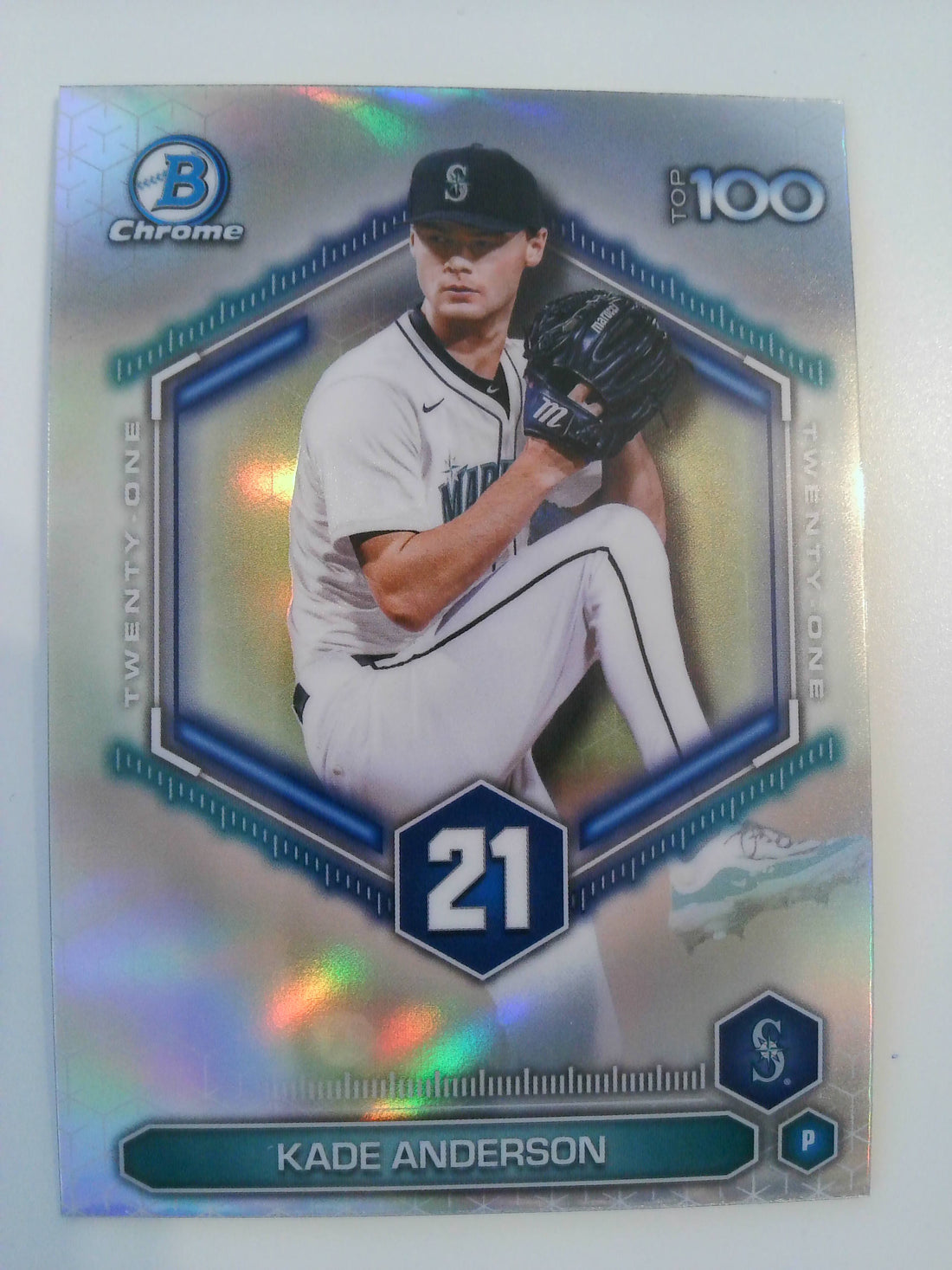 2026 Bowman Baseball Bowman Scouts' Top 100 Kade Anderson #BTP-21