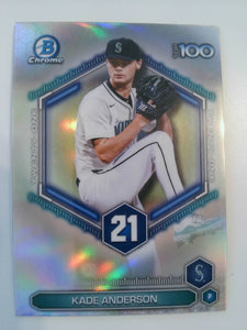 2026 Bowman Baseball Bowman Scouts' Top 100 Kade Anderson #BTP-21
