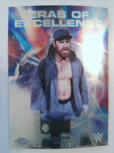 2026 Topps Chrome WWE Wrestling Eras of Excellence Sami Zayn #ERA-16