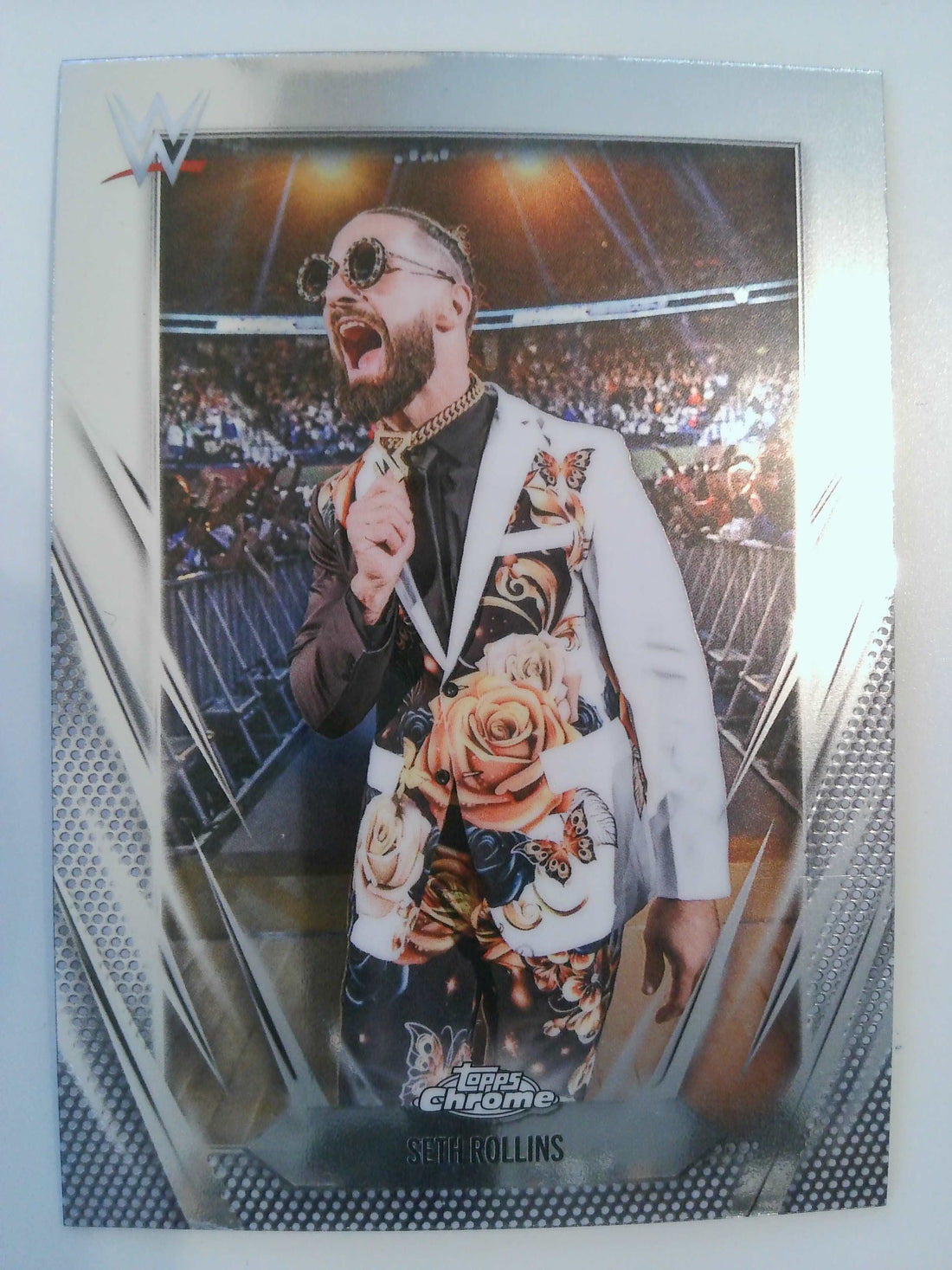 2026 Topps Chrome WWE Wrestling Seth Rollins #40