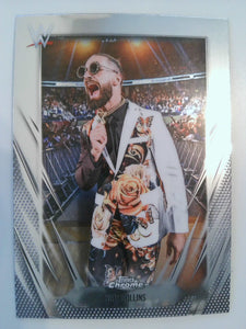 2026 Topps Chrome WWE Wrestling Seth Rollins #40
