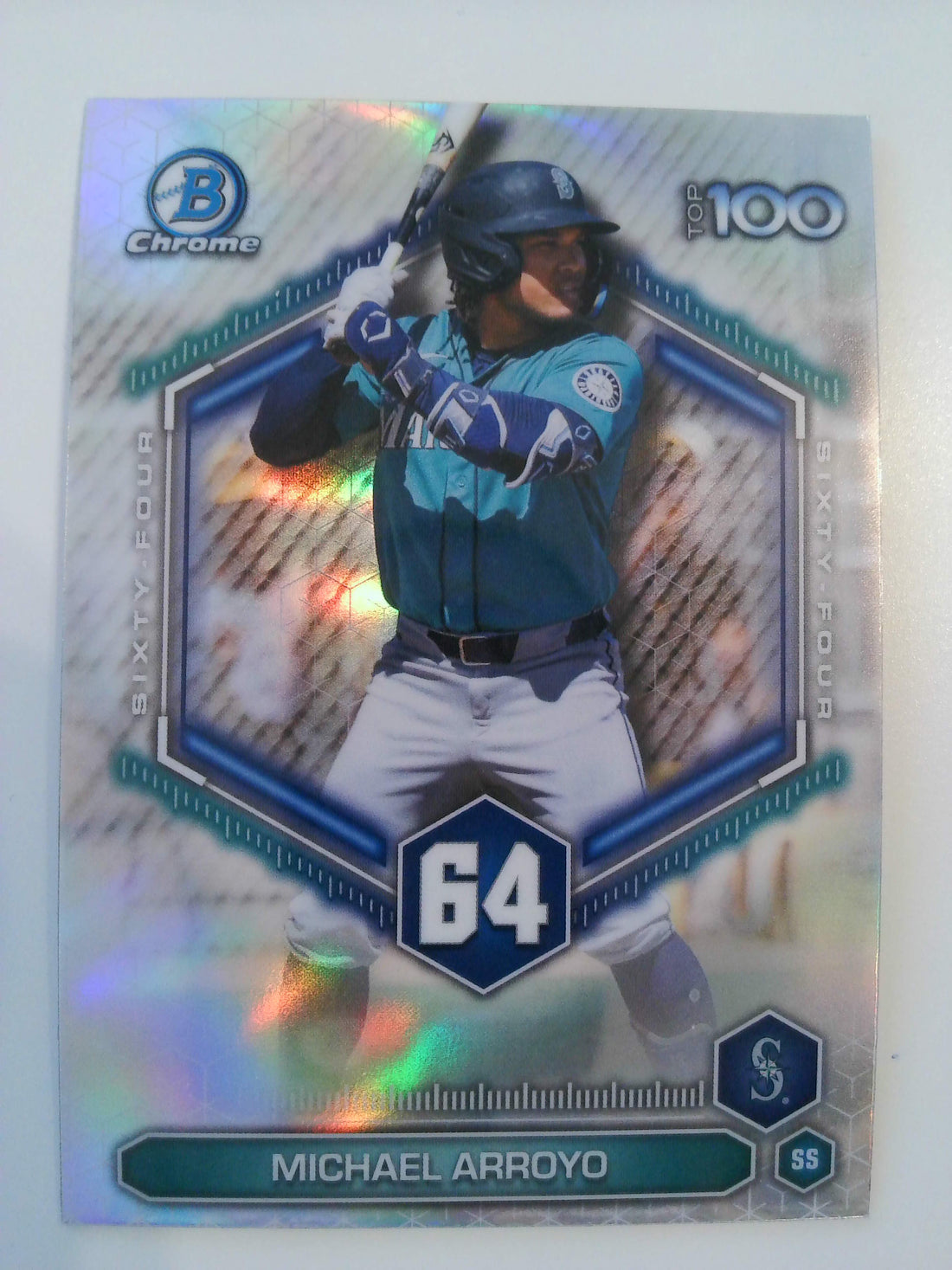 2026 Bowman Baseball Bowman Scouts' Top 100 Michael Arroyo #BTP-64