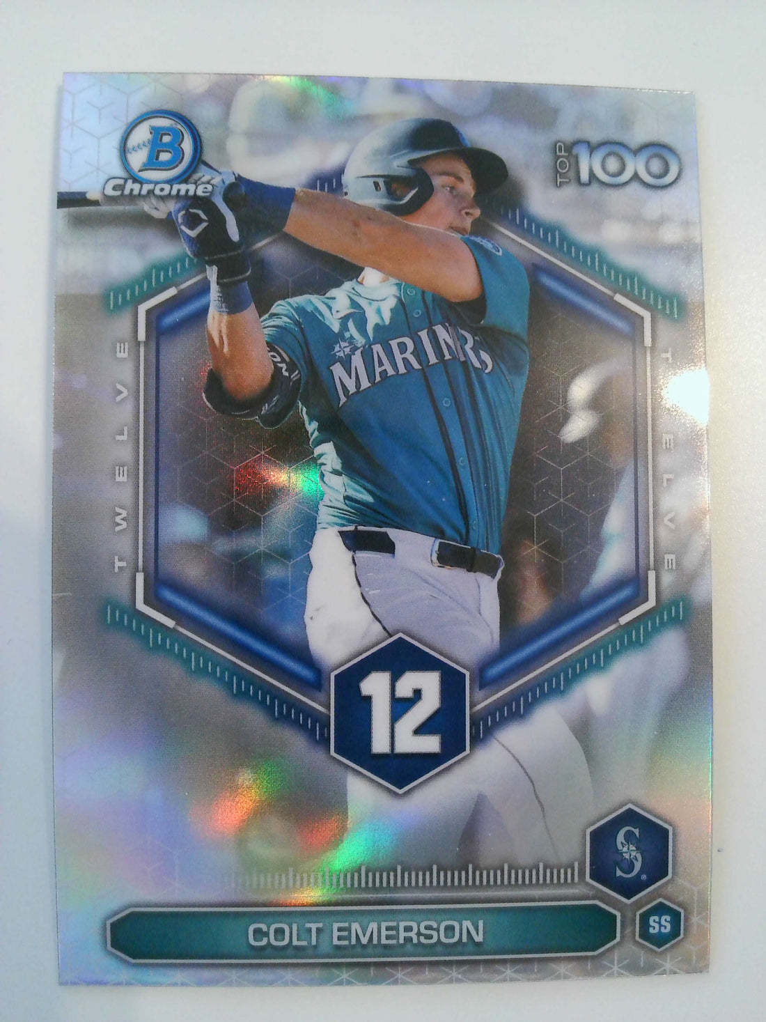 2026 Bowman Baseball Bowman Scouts' Top 100 Colt Emerson #BTP-12