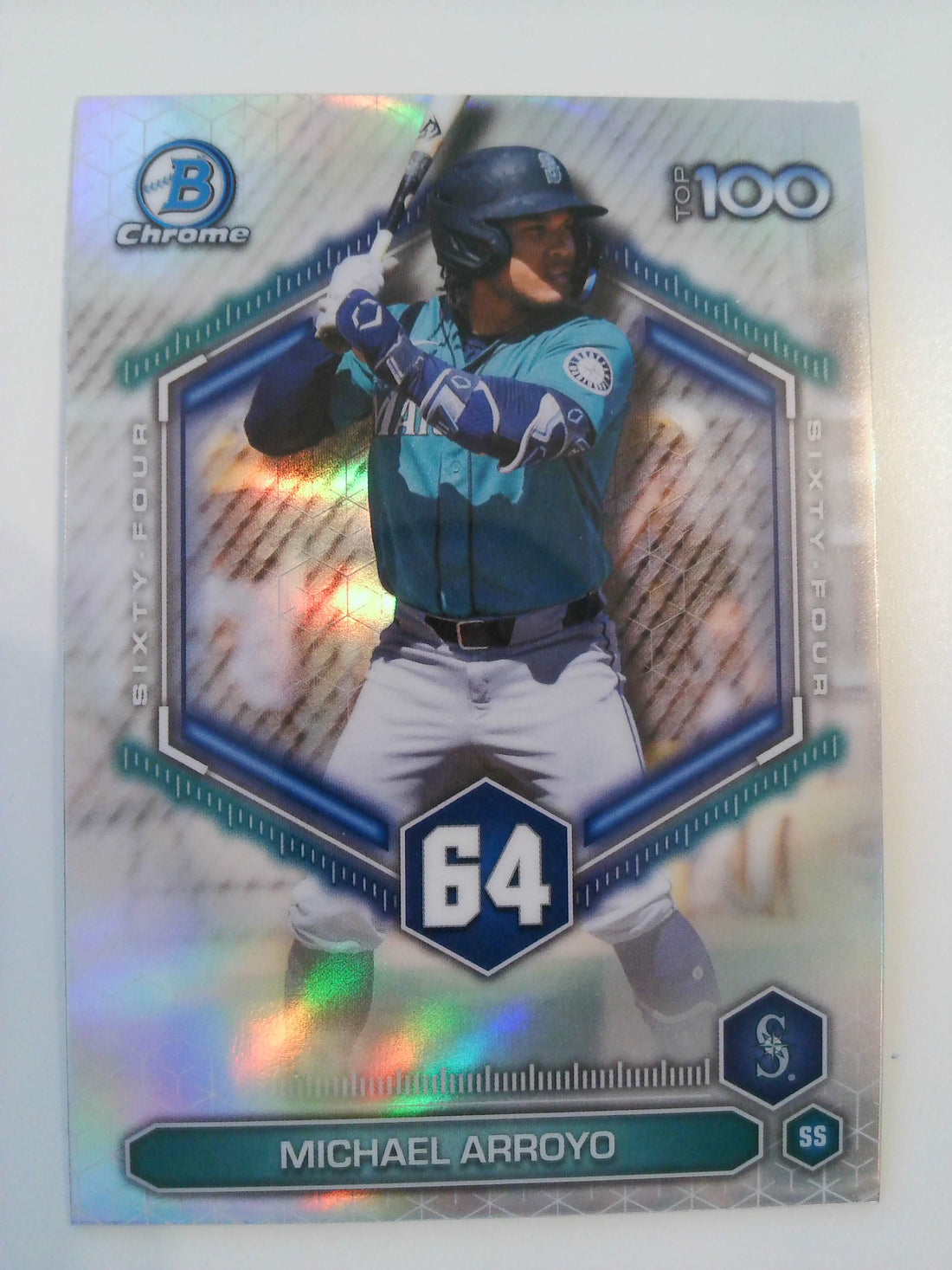2026 Bowman Baseball Bowman Scouts' Top 100 Michael Arroyo #BTP-64
