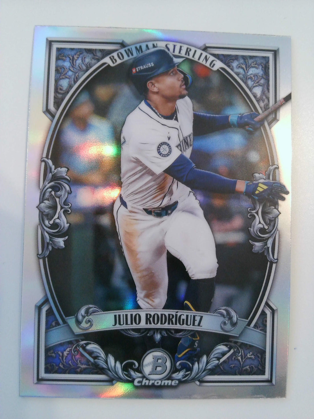 2026 Bowman Baseball Bowman Sterling Julio Rodríguez #BST-3