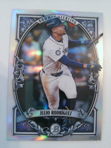 2026 Bowman Baseball Bowman Sterling Julio Rodríguez #BST-3