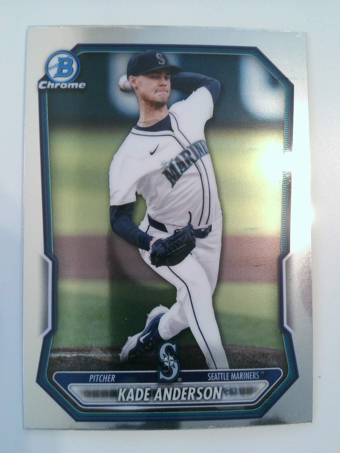 2026 Bowman Baseball Chrome Prospects Kade Anderson #BCP-19