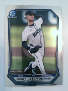 2026 Bowman Baseball Chrome Prospects Kade Anderson #BCP-19