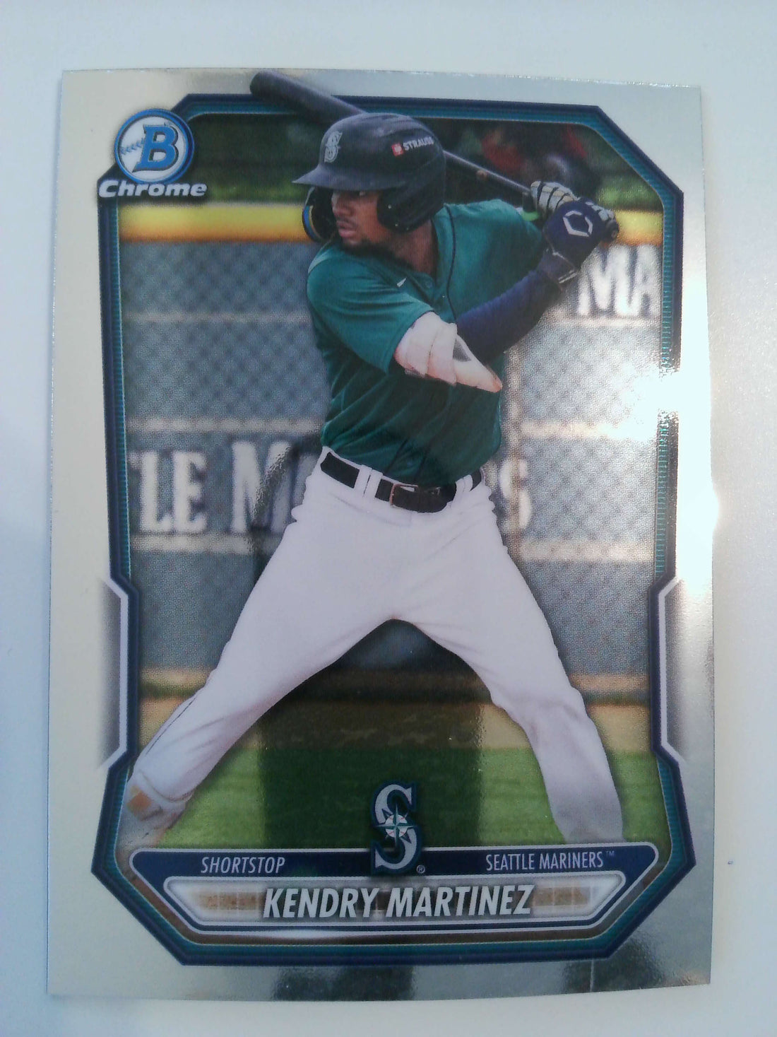 2026 Bowman Baseball Chrome Prospects Kendry Martinez #BCP-89