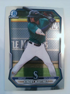 2026 Bowman Baseball Chrome Prospects Kendry Martinez #BCP-89