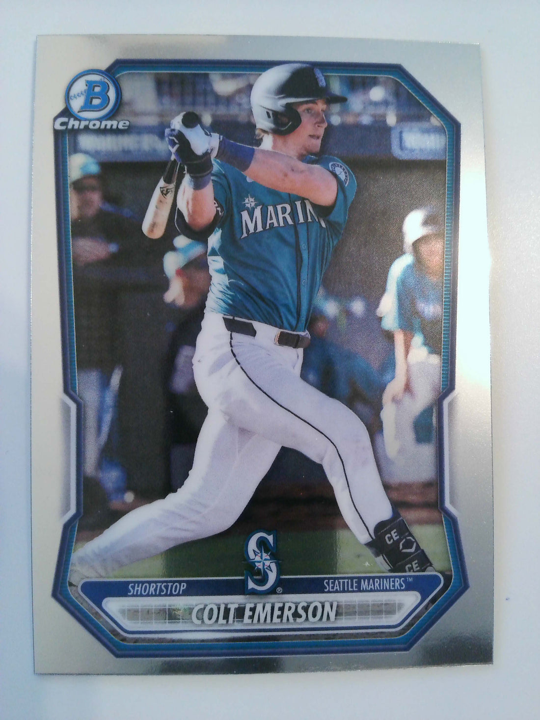 2026 Bowman Baseball Chrome Prospects Colt Emerson #BCP-108
