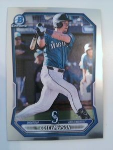 2026 Bowman Baseball Chrome Prospects Colt Emerson #BCP-108