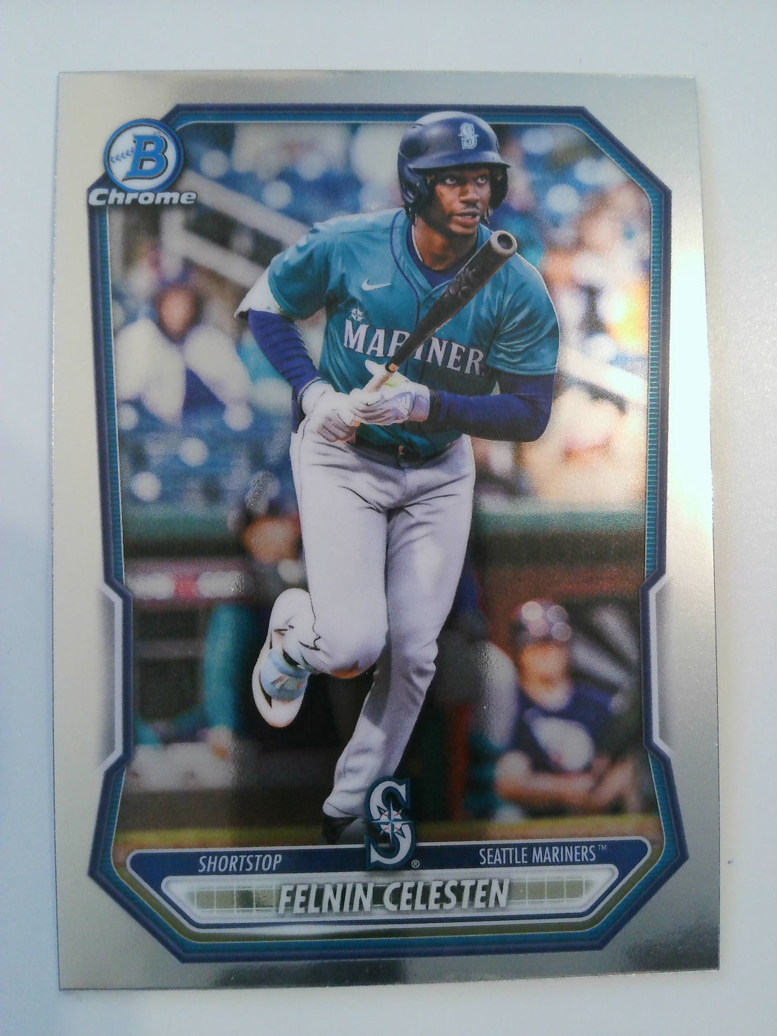 2026 Bowman Baseball Chrome Prospects Felnin Celesten #BCP-57