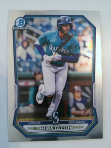 2026 Bowman Baseball Chrome Prospects Felnin Celesten #BCP-57
