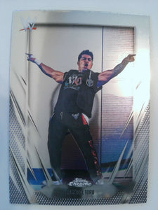 2026 Topps Chrome WWE Wrestling Cruz Del Toro #179