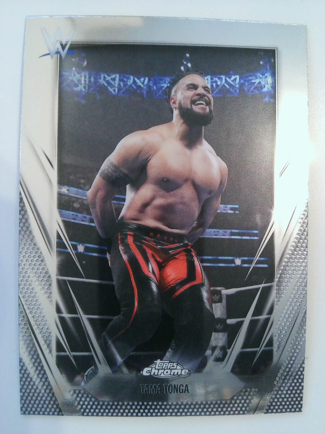 2026 Topps Chrome WWE Wrestling Tama Tonga #197