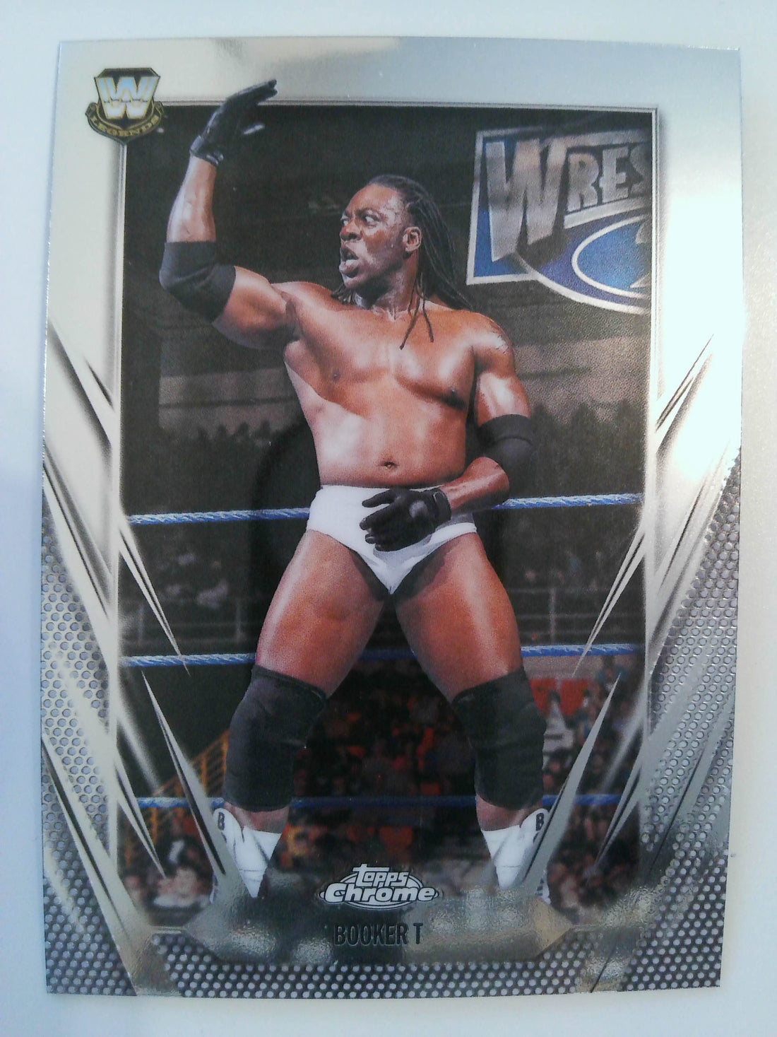 2026 Topps Chrome WWE Wrestling Booker T #71