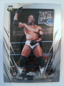 2026 Topps Chrome WWE Wrestling Booker T #71