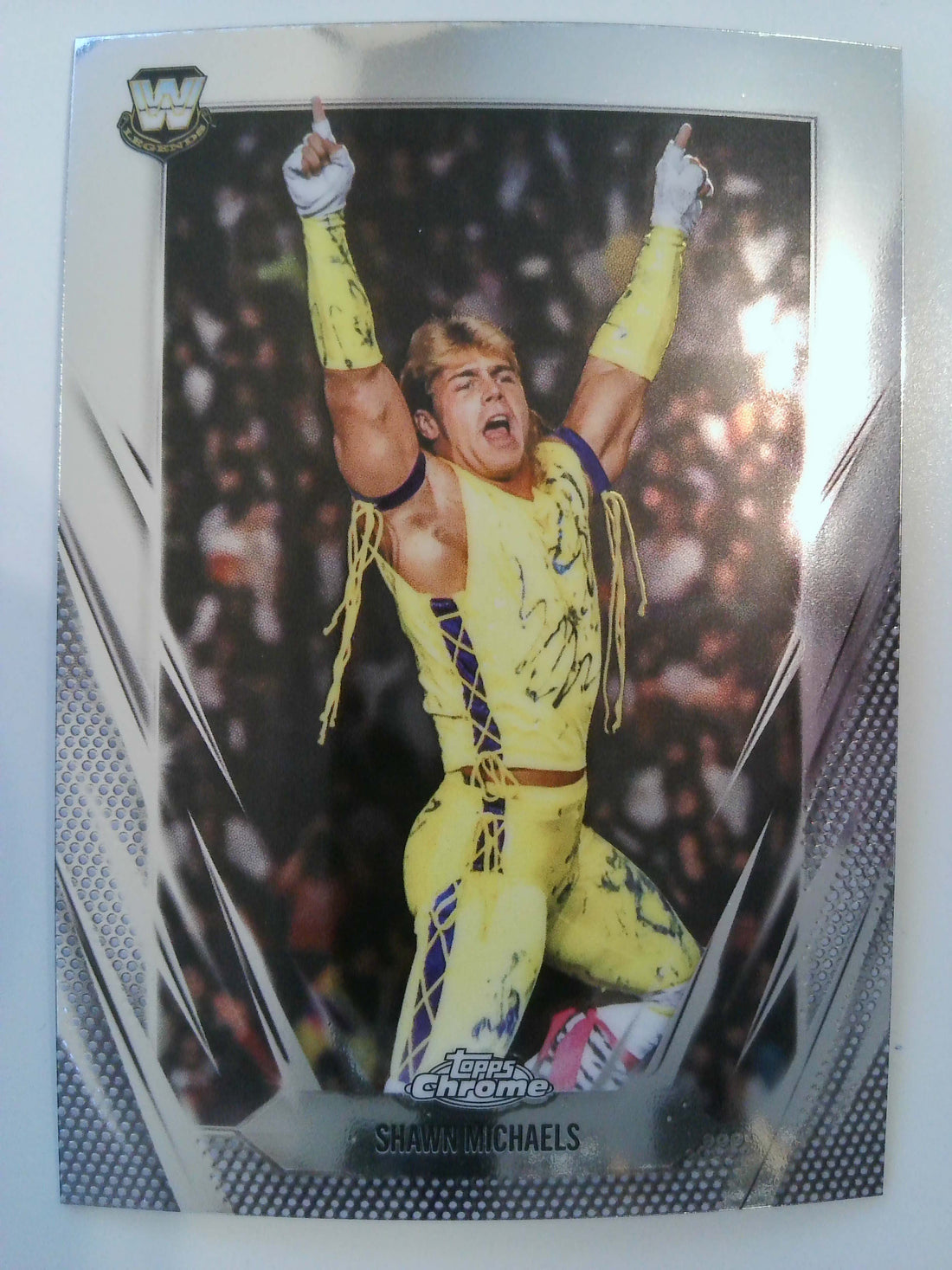 2026 Topps Chrome WWE Wrestling Shawn Michaels #59