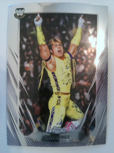 2026 Topps Chrome WWE Wrestling Shawn Michaels #59