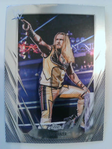 2026 Topps Chrome WWE Wrestling Nathan Frazer #146