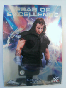 2026 Topps Chrome WWE Wrestling Eras of Excellence Undertaker #ERA-13