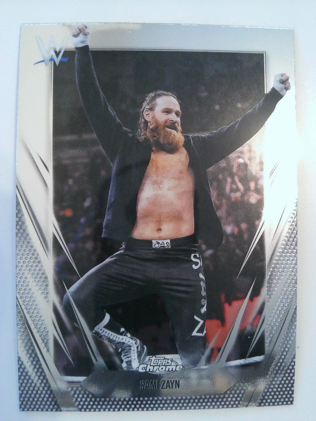 2026 Topps Chrome WWE Wrestling Sami Zayn #67
