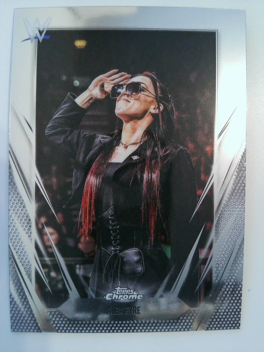 2026 Topps Chrome WWE Wrestling Alba Fyre #184