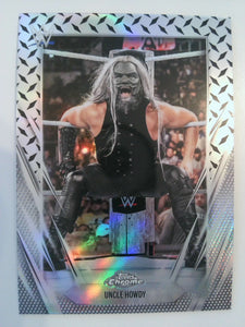 2026 Topps Chrome WWE Wrestling Diamond Plate Refractor Uncle Howdy #13