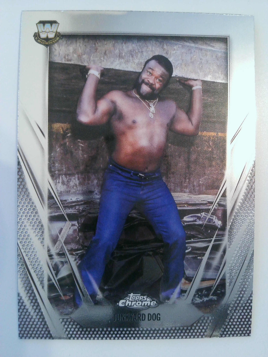 2026 Topps Chrome WWE Wrestling Junkyard Dog #102
