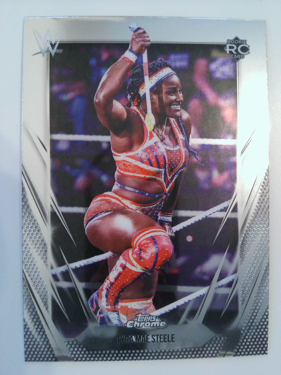 2026 Topps Chrome WWE Wrestling Tyra Mae Steele #144 Rookie