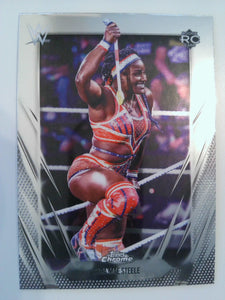 2026 Topps Chrome WWE Wrestling Tyra Mae Steele #144 Rookie