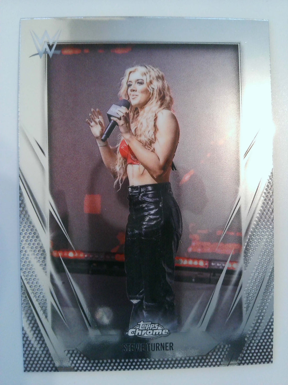 2026 Topps Chrome WWE Wrestling Stevie Turner #147